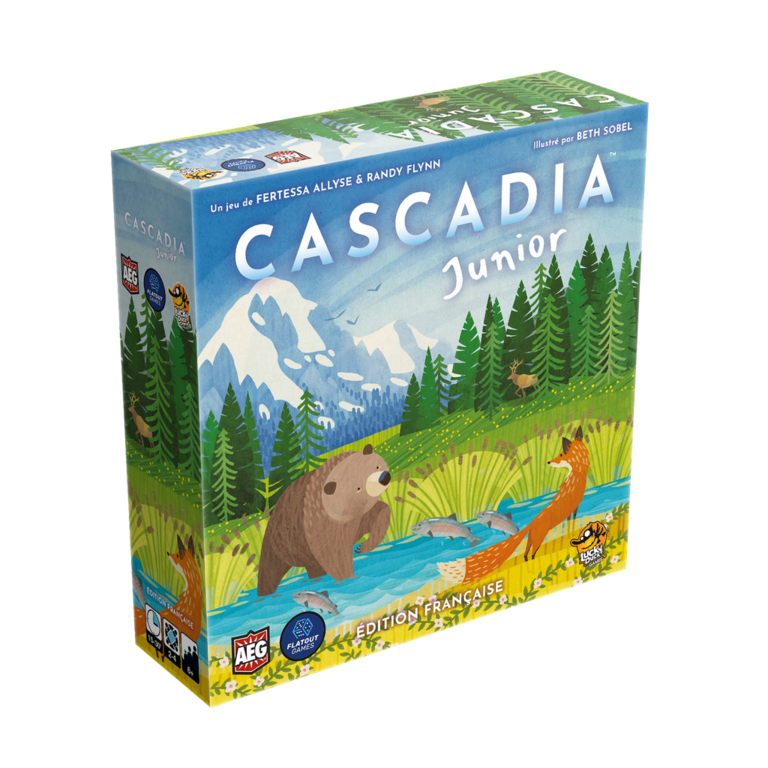 Cascadia Junior (French) [PREORDER]