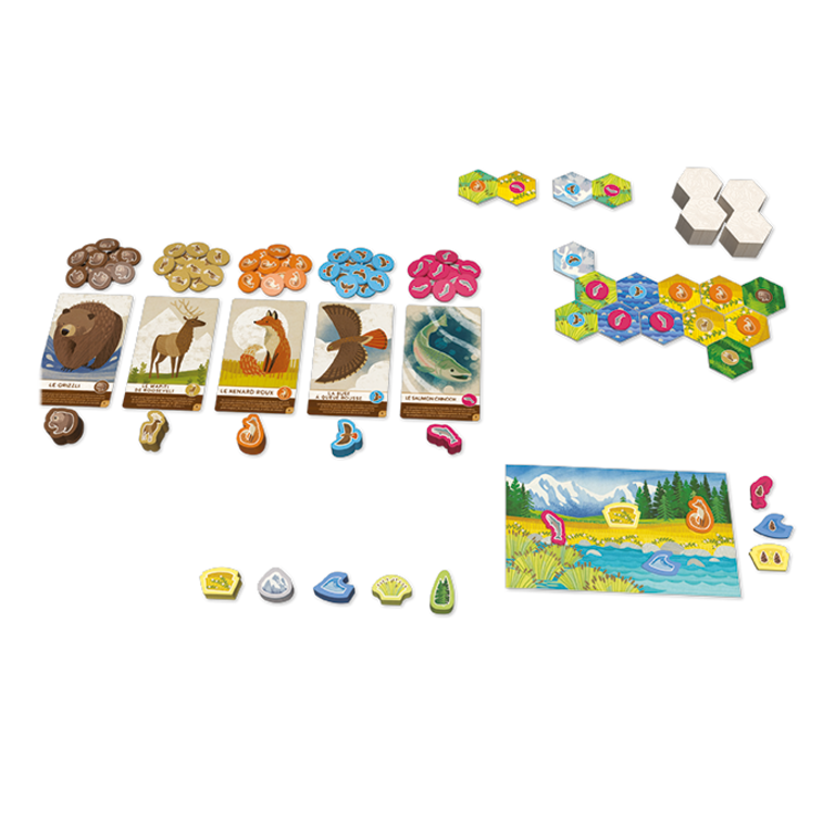 Cascadia Junior (French)