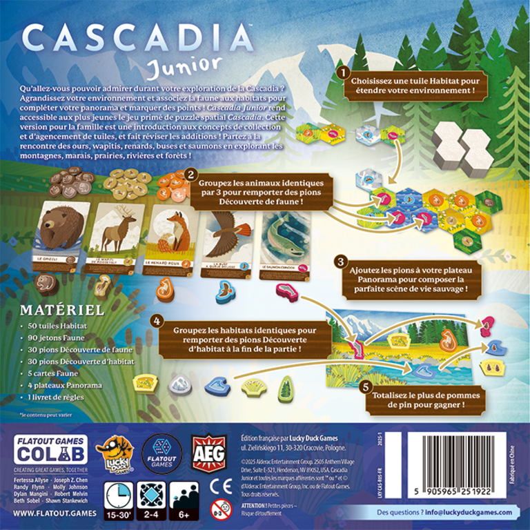 Cascadia Junior (Français) [PRÉCOMMANDE]