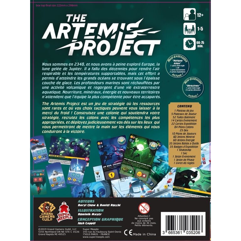 The Artemis Project (Français)