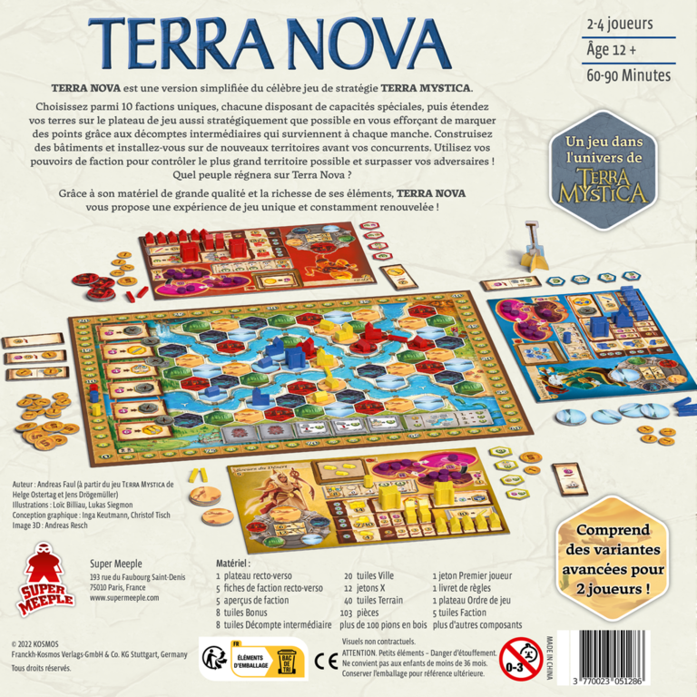 Terra Nova (Français)
