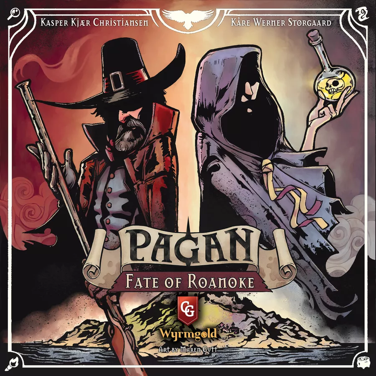 Pagan - Le destin de Roanoke (French)