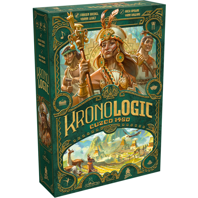 Kronologic - Cuzco 1450 (Français) [PRÉCOMMANDE]