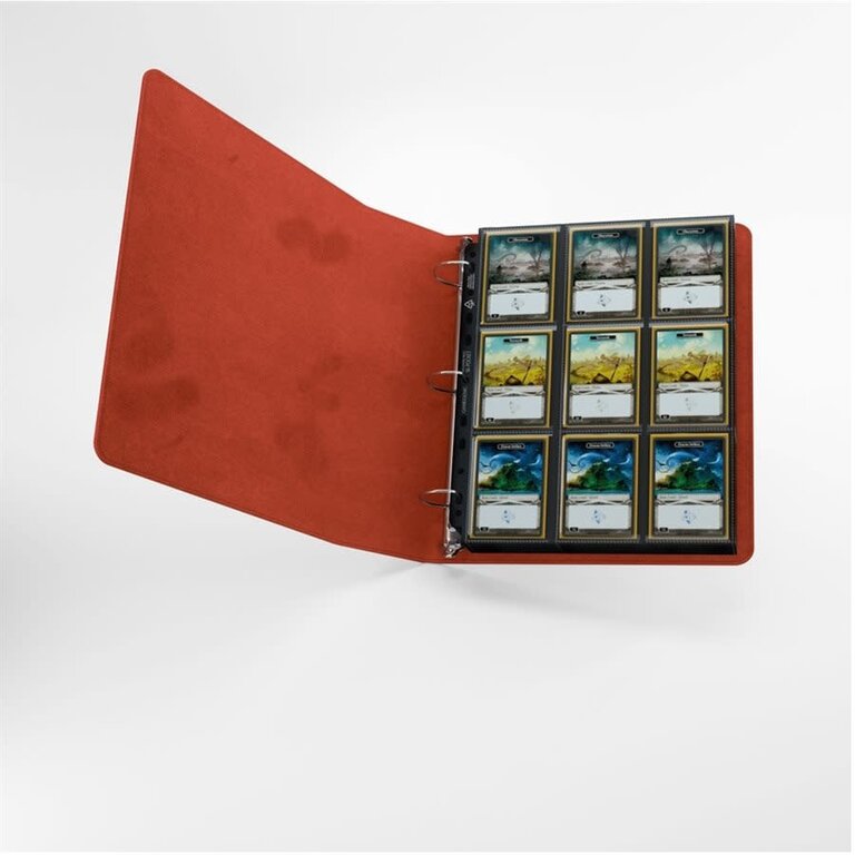 Gamegenic (Gamegenic) Prime Ring Binder - Red