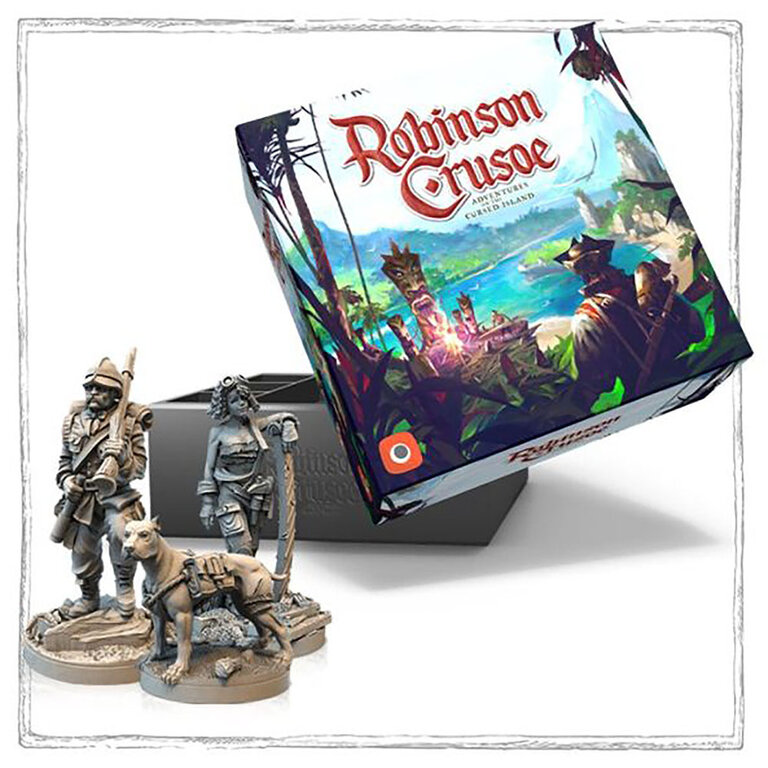 Robinson Crusoe - Adventures on the Cursed Island - Collector Edition (English)