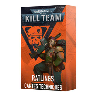 Kill Team - Ratlings Datacards (Français) Kill Team - Ratlings Datacards (Français)