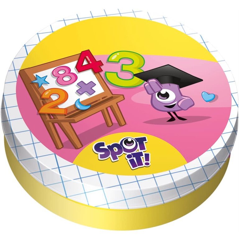 Spot it - Super Pack - Animals et 1,2,3 (Multilingue)