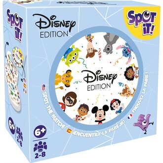 Spot it! - Disney (Multilingue)