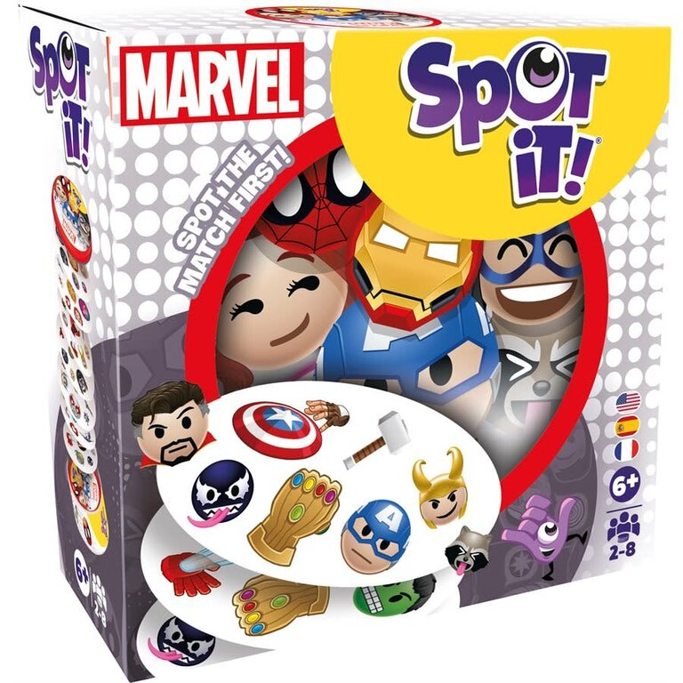 Spot It! - Marvel Emojis (Multilingue)
