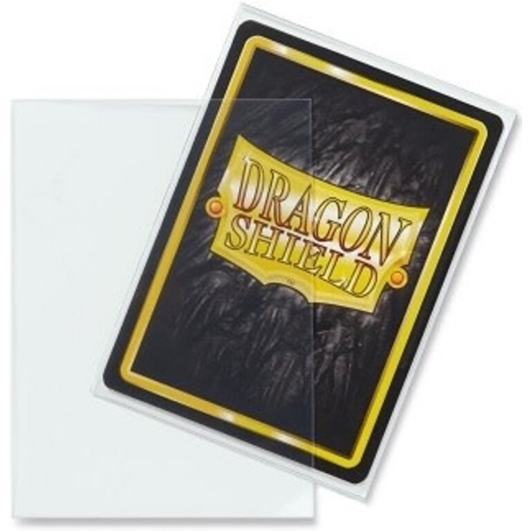 Dragon Shield (Dragon Shield) Clear Classic - 100 Unités - 63mm x 88mm