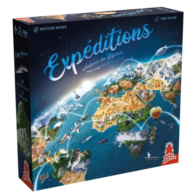 Expéditions - Autour du monde (Français)