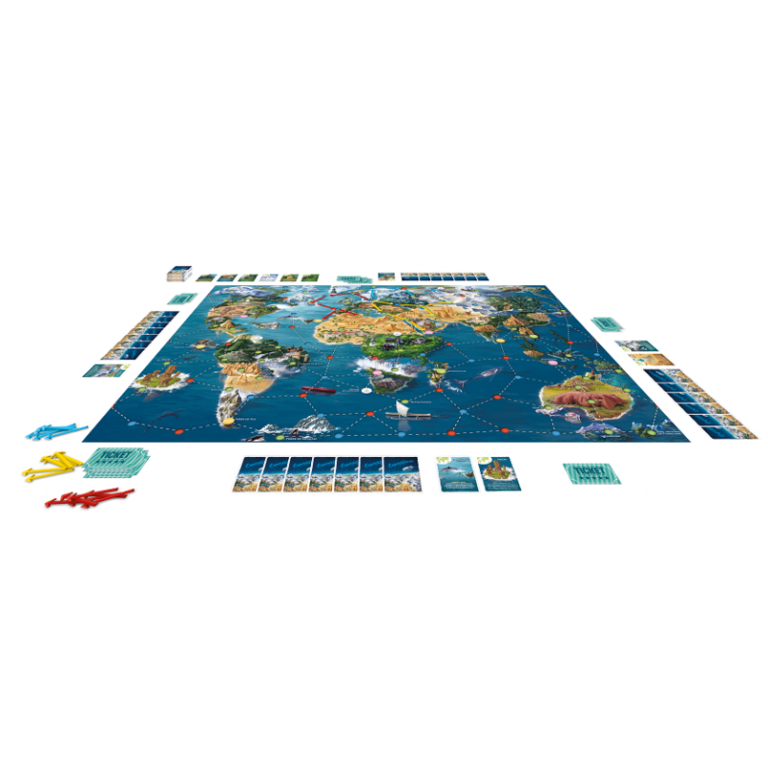 Expéditions - Autour du monde (Français)