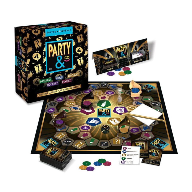 Party & Co - Édition Québec (French)