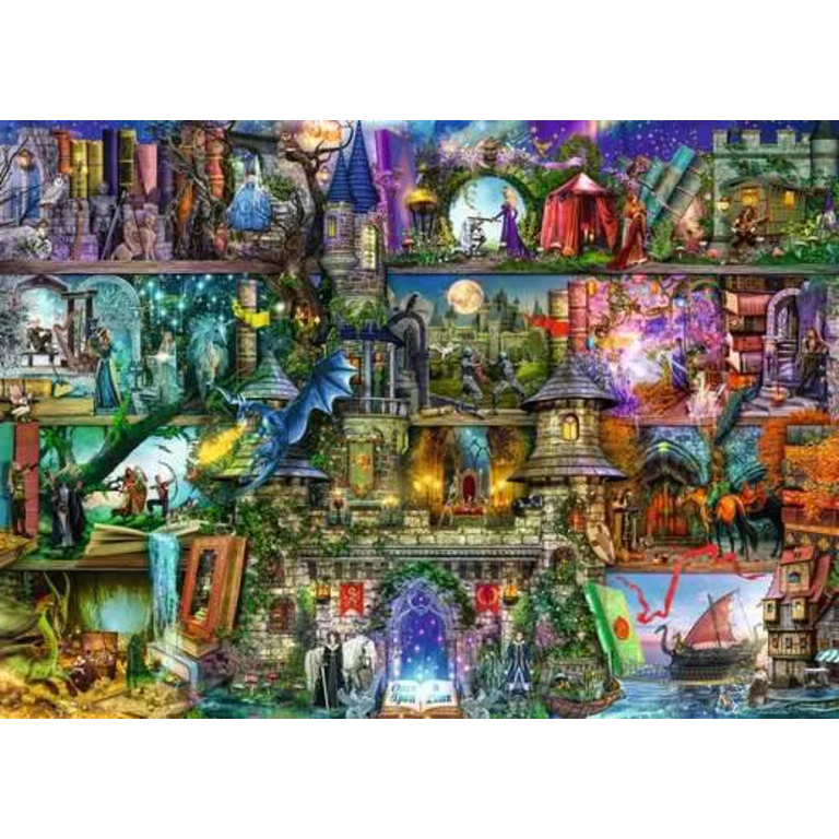 Ravensburger Mythes & légendes - 1000 pièces