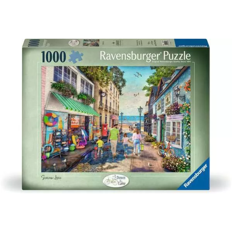 Ravensburger Seaview Lane - 1000 pièces