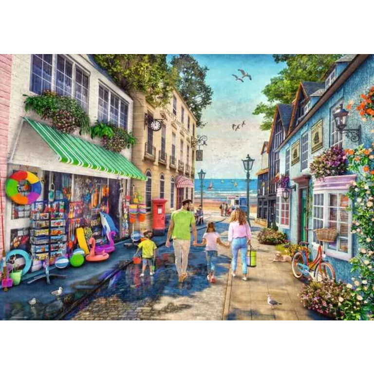 Ravensburger Seaview Lane - 1000 pièces