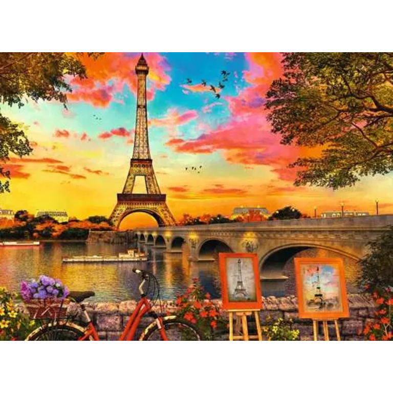 Ravensburger Soirée à Paris - 500 pièces
