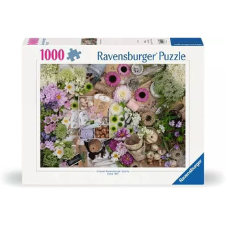 Ravensburger Amour floral coloré - 1000 pièces Ravensburger Amour floral coloré - 1000 pièces