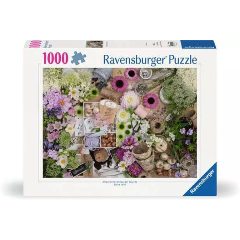 Ravensburger Amour floral coloré - 1000 pièces