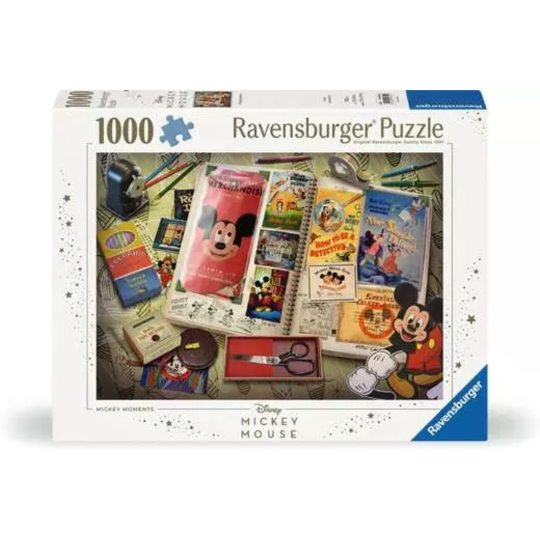 Ravensburger Collection Mickey - Édition 1950 - 1000 pièces