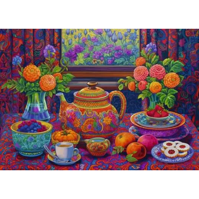 Ravensburger L'heure du thé - 300 pièces large