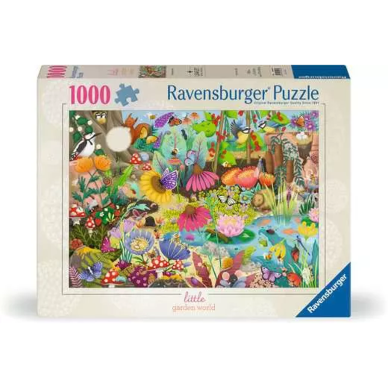 Ravensburger Petit monde des jardins - 1000 pièces