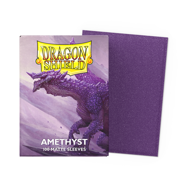 Dragon Shield (Dragon Shield) Matte Amethyst - 100 Unités - 63mm x 88mm