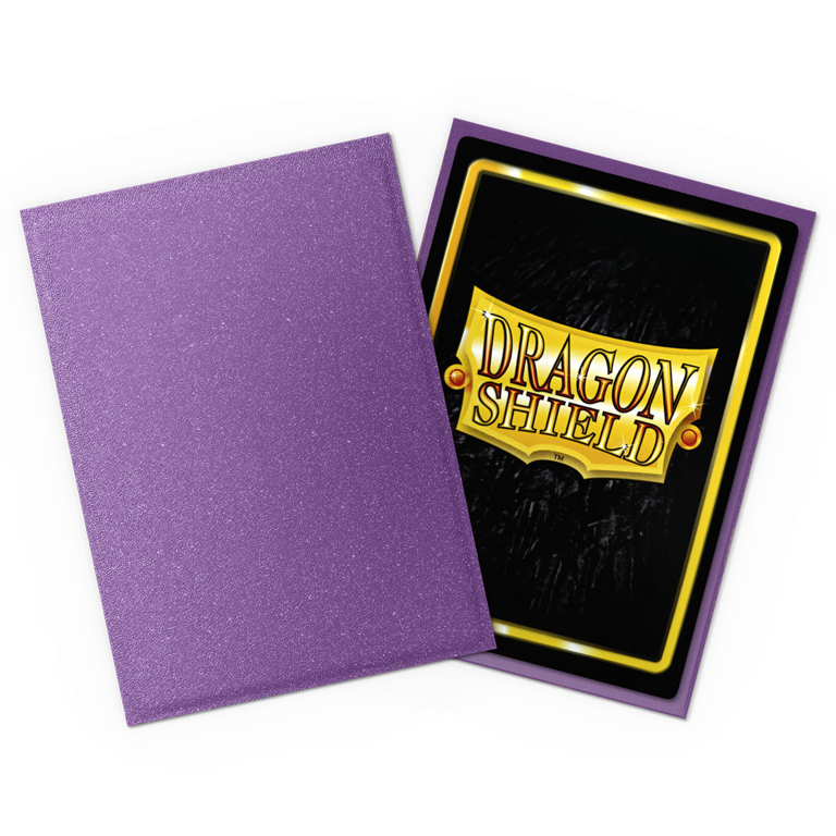 Dragon Shield (Dragon Shield) Matte Amethyst - 100 Unités - 63mm x 88mm