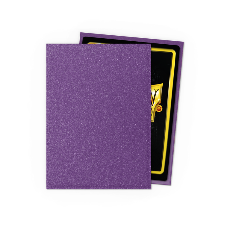 Dragon Shield (Dragon Shield) Matte Amethyst - 100 Unités - 63mm x 88mm
