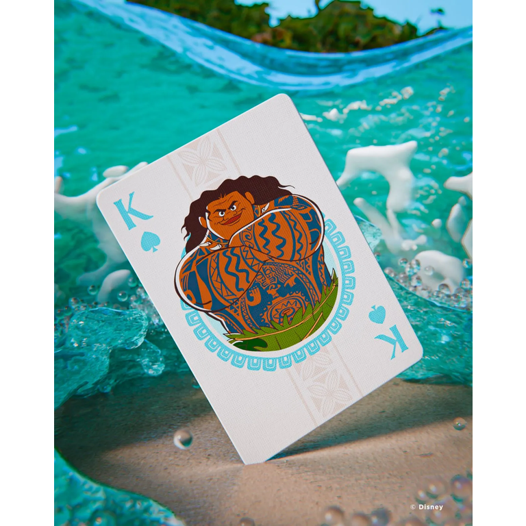 Bicycle Cartes à jouer - Bicycle - Disney Moana