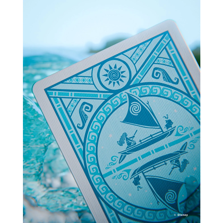 Bicycle Cartes à jouer - Bicycle - Disney Moana