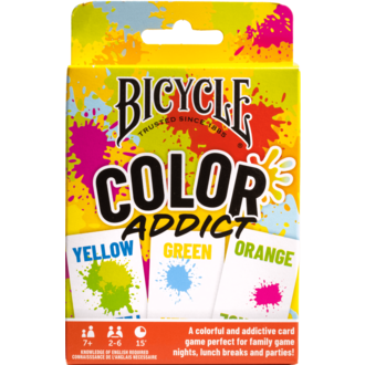 Bicycle Bicycle - Color Addict (Anglais)