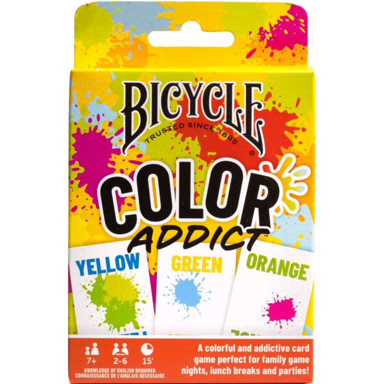 Bicycle Bicycle - Color Addict (Anglais)