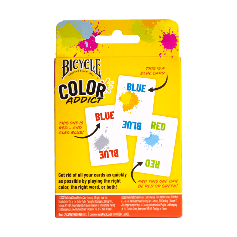 Bicycle Bicycle - Color Addict (Anglais)