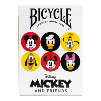 Bicycle Cartes à jouer - Bicycle - Disney Mickey and Friends