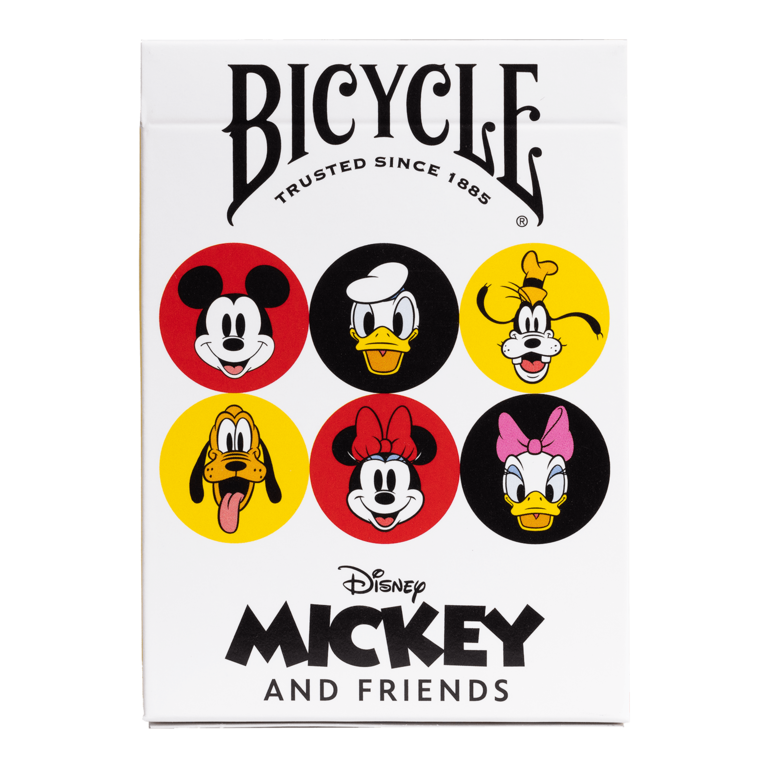 Bicycle Cartes à jouer - Bicycle - Disney Mickey and Friends