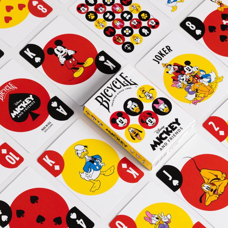 Bicycle Cartes à jouer - Bicycle - Disney Mickey and Friends