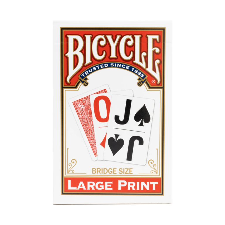 Bicycle Cartes à jouer - Bicycle - Bridge Size - Large Print