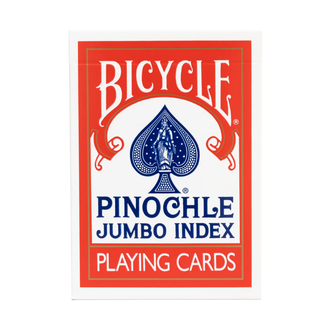 Bicycle Cartes à jouer - Bicycle - Pinochle - Jumbo Index