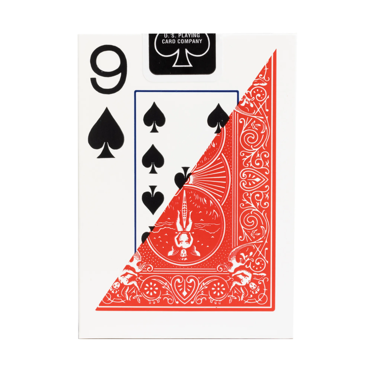 Bicycle Cartes à jouer - Bicycle - Pinochle - Jumbo Index