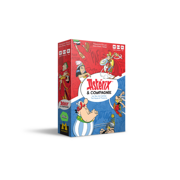 Astérix et compagnie (French)