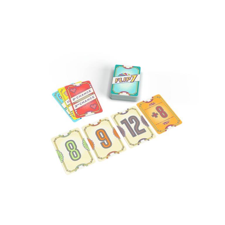 Flip 7 (Multilingue)