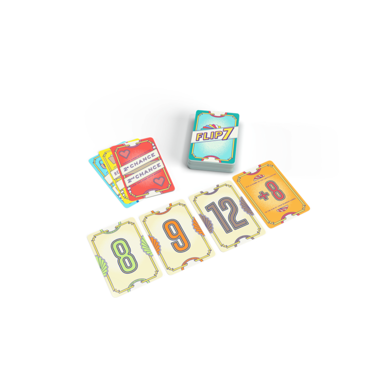 Flip 7 (Multilingue)