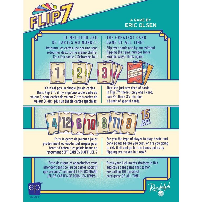 Flip 7 (Multilingue)