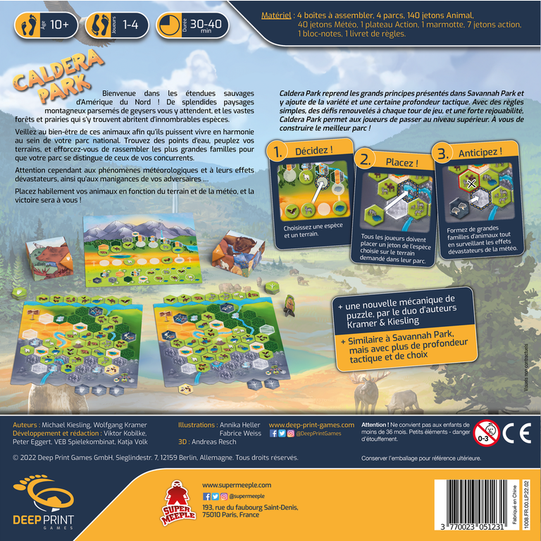 Caldera Park (French)