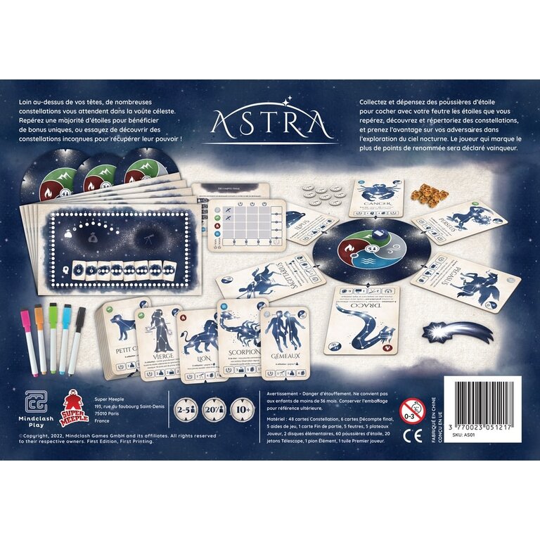 Astra (Français) [PRÉCOMMANDE]