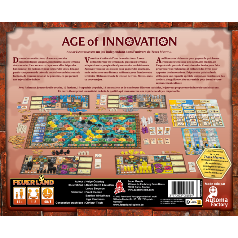 Age of Innovation (French)