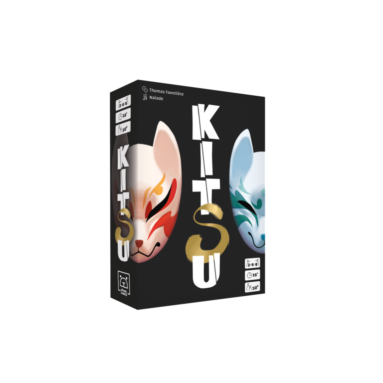 Kitsu (Multilingue) [PRÉCOMMANDE]