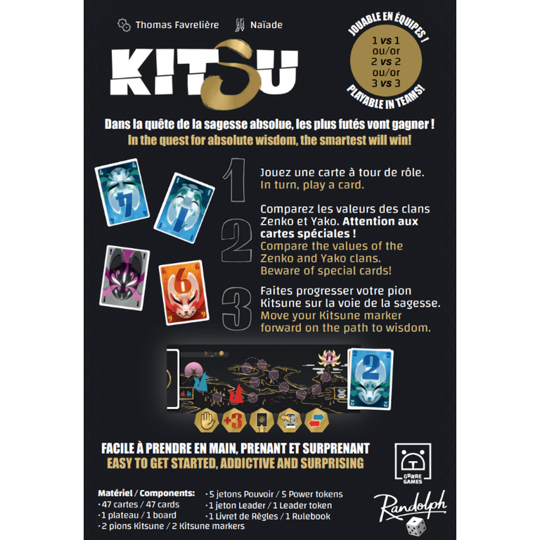 Kitsu (Multilingue) [PRÉCOMMANDE]