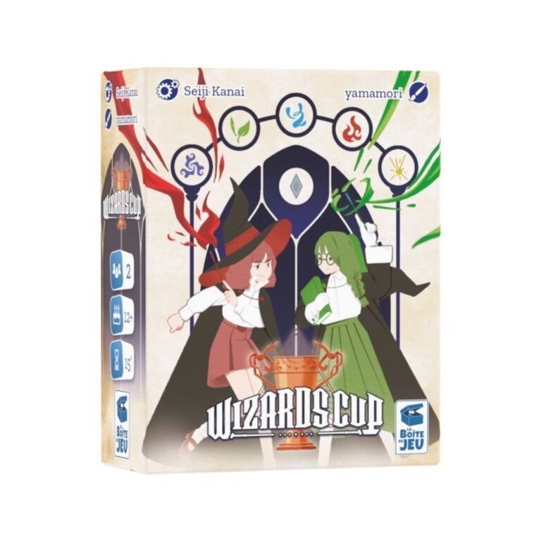 Wizards Cup (French) [PREORDER]